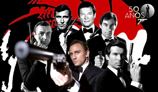 50 anos de James Bond