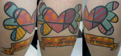 Coracao Romero Brito seq