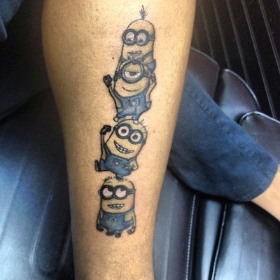 Minions-Tattoo