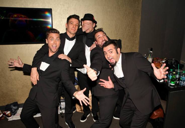 nsync vma2013