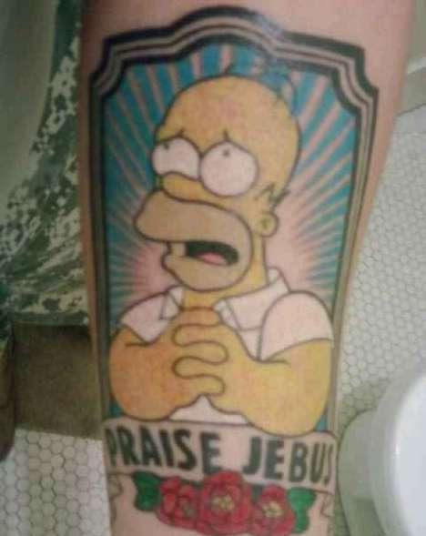 13263-praise-jebus-by-homer-simpson-tattoo_large