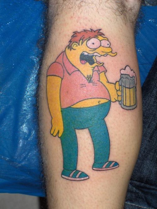 barney-simpson-tattoo