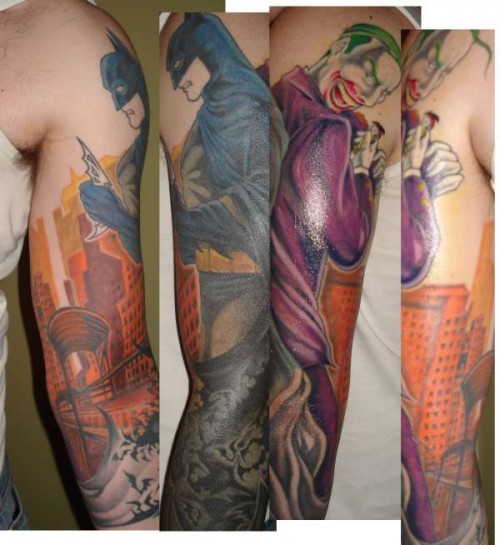 Batman-Joker-Sleeve-Tattoo-e1334570484448