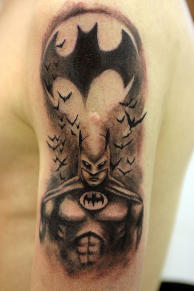 Batman-Tattoo (1)