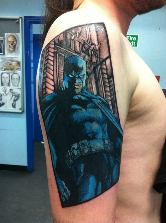 Batman-tattoo