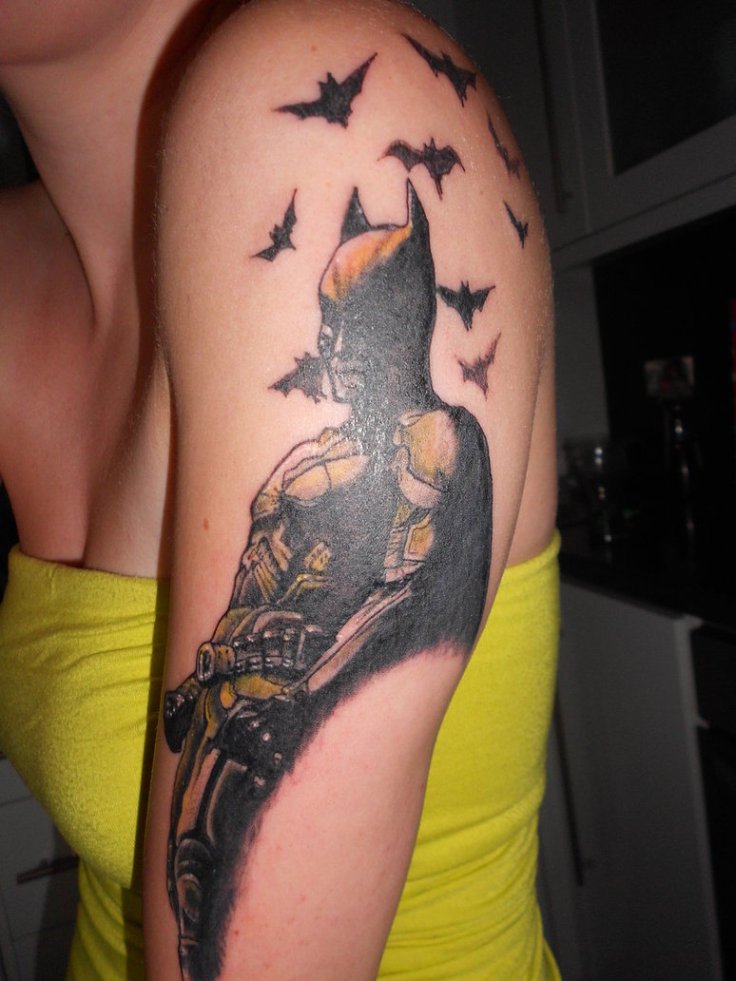 Batman-Tattoos