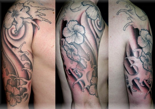 half-sleeve-tattoo-for-men