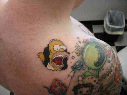 Homer-Simpson-tattoo-88642