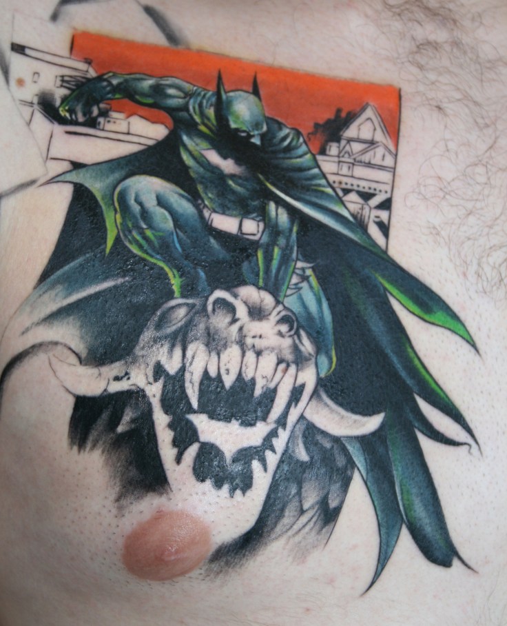 Protegendo-Gotham-City-Tatuagens-do-Batman27