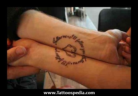 Romantic Matching Tattoos 1