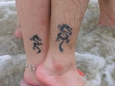 tiny-dragon-tattoo-on-ankle