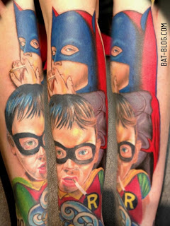 trish-batman-and-robin-ron-english-tattoo-art