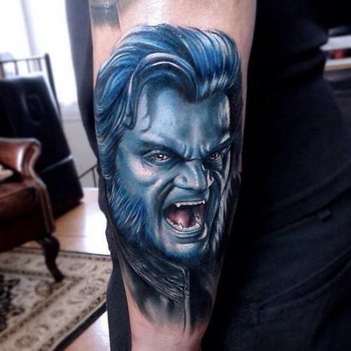 19277-beast-x-men-tattoo_large