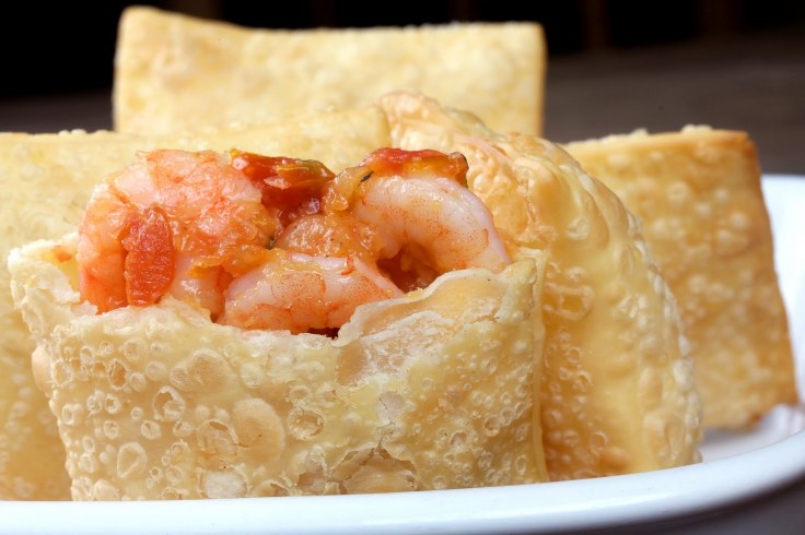 A Pastéis de Camarão