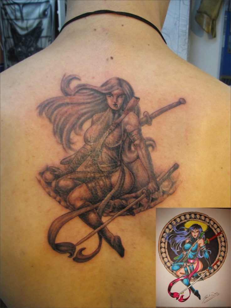 Psylocke_Tattoo_by_SempaiNir