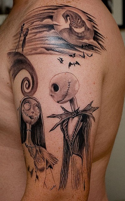 Tatuagens-de-O-Estranho-Mundo-de-Jack-Nightmare-Before-Christimas-Tattoo-14