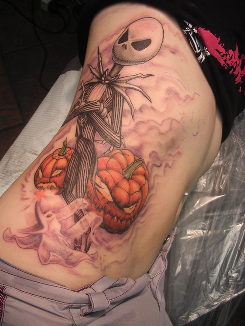 The-Nightmare-Before-Christmas-tattoo