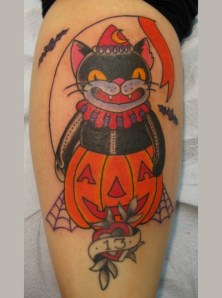 Halloween-Kitty-Tattoo