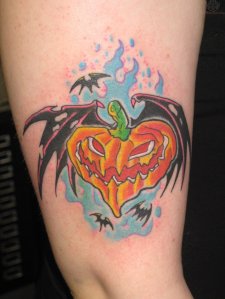 halloween-tattoo-design