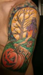Halloween-Tattoo-III