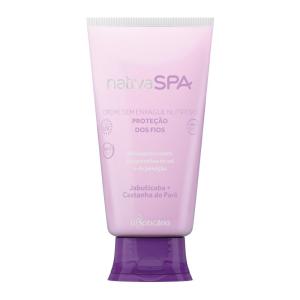 Nativa-SPA-Creme-sem-Enxague-Nutritivo-Protecao-dos-Fios-Jabuticaba---Castanha-do-Para-150g