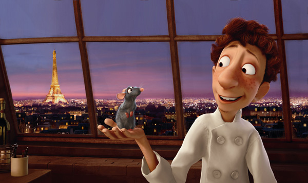 RATATOUILLE movie image PIXAR