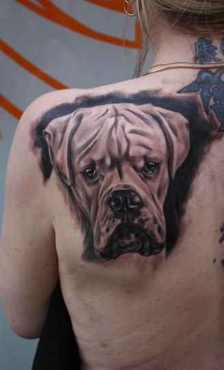 Dog-Tattoo