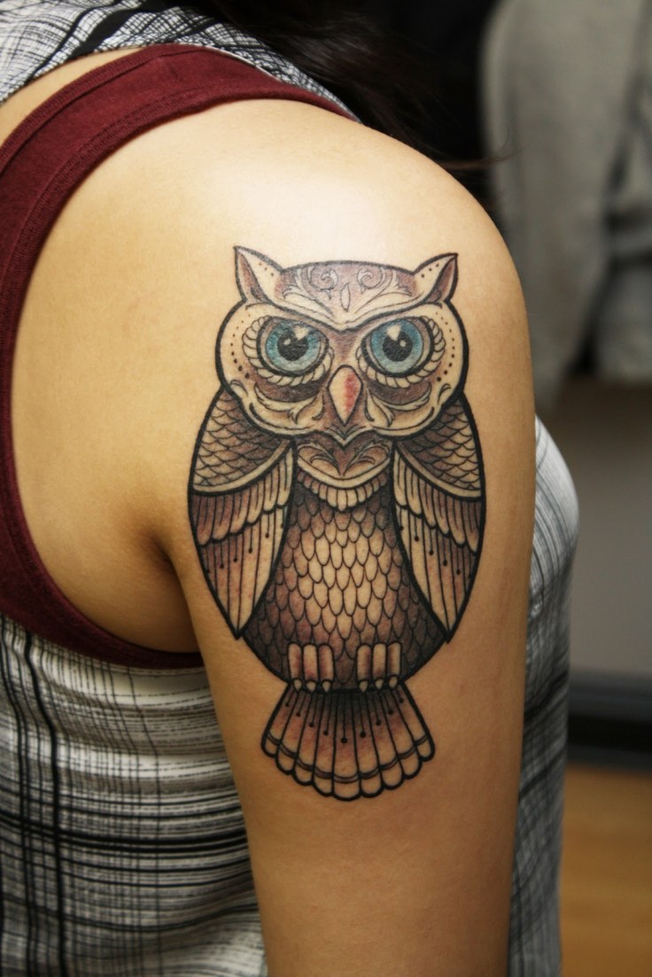 Olga owl