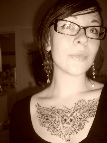 owl-tattoo-chest-piece