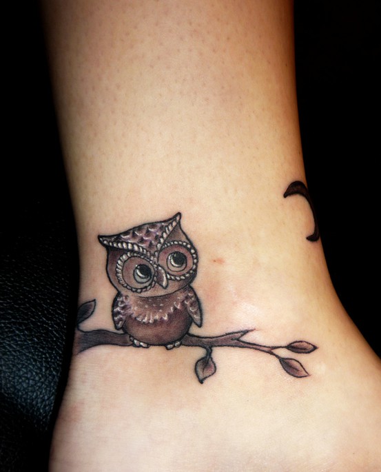 Owl-tattoo