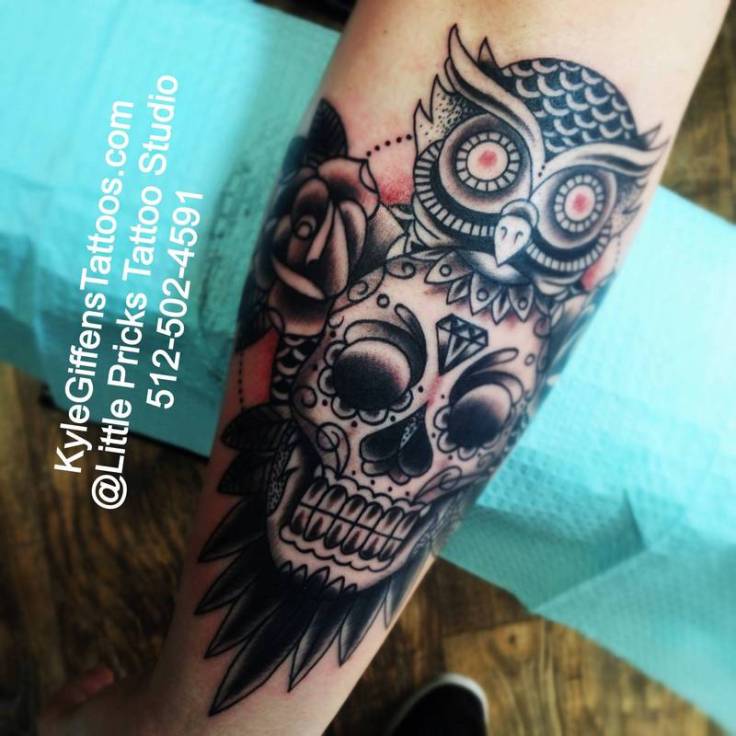 sugar-skull-owl-tattoo1