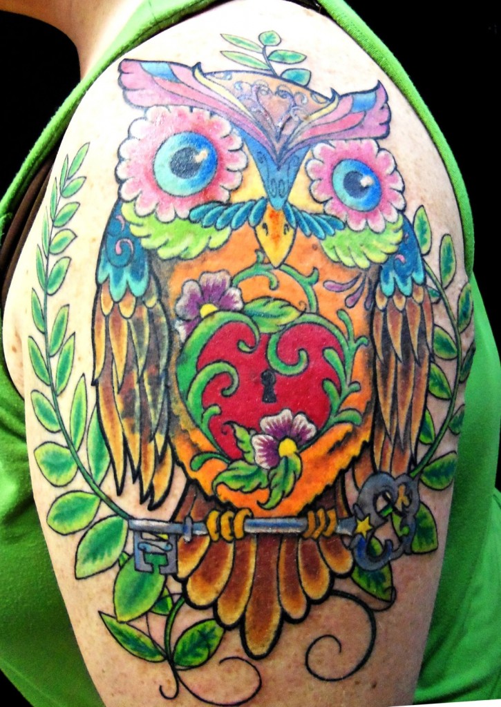 Traditional-Owl-Tattoo-Meaning-725x1024