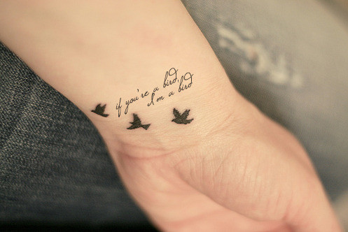 Birds-Tattoo