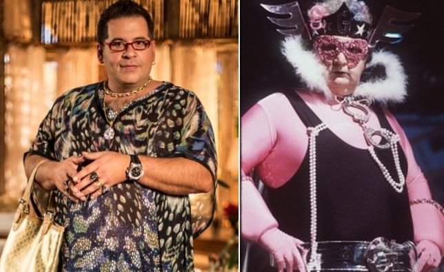 Leandro Hassum vai interpretar no cinema um personagem que ficou famoso com Jô Soares, o Capitão Gay.