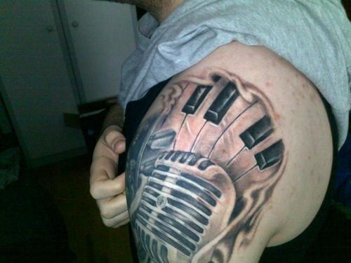 music-tattoos-for-men