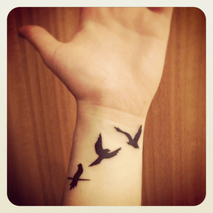 three-flying-birds-tattoo-on-wrist