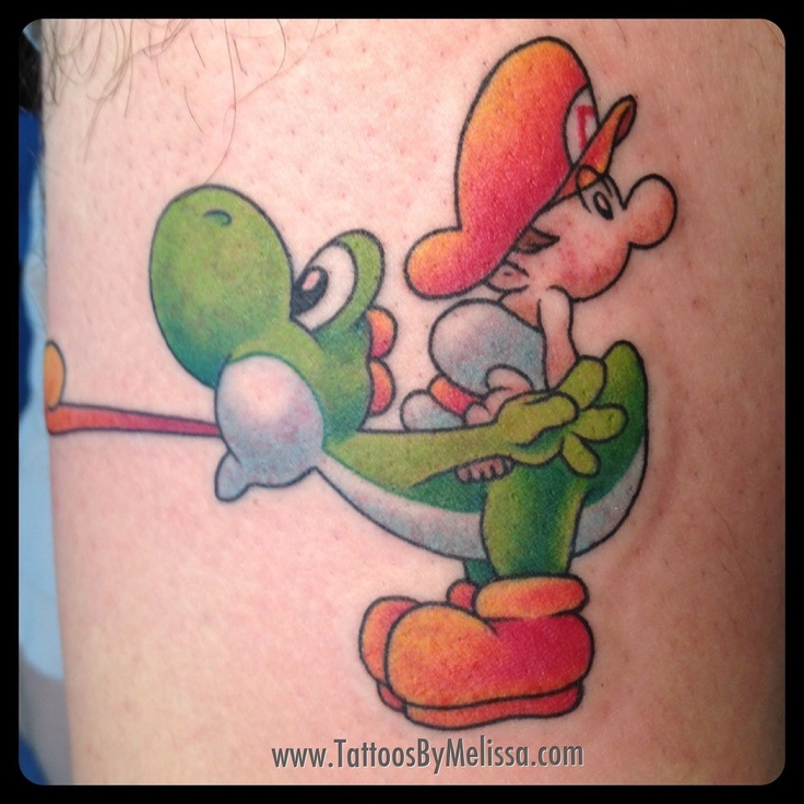 geek-Tattoos-Mario-Yoshi