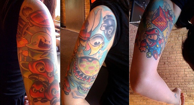 super-mario-tattoo