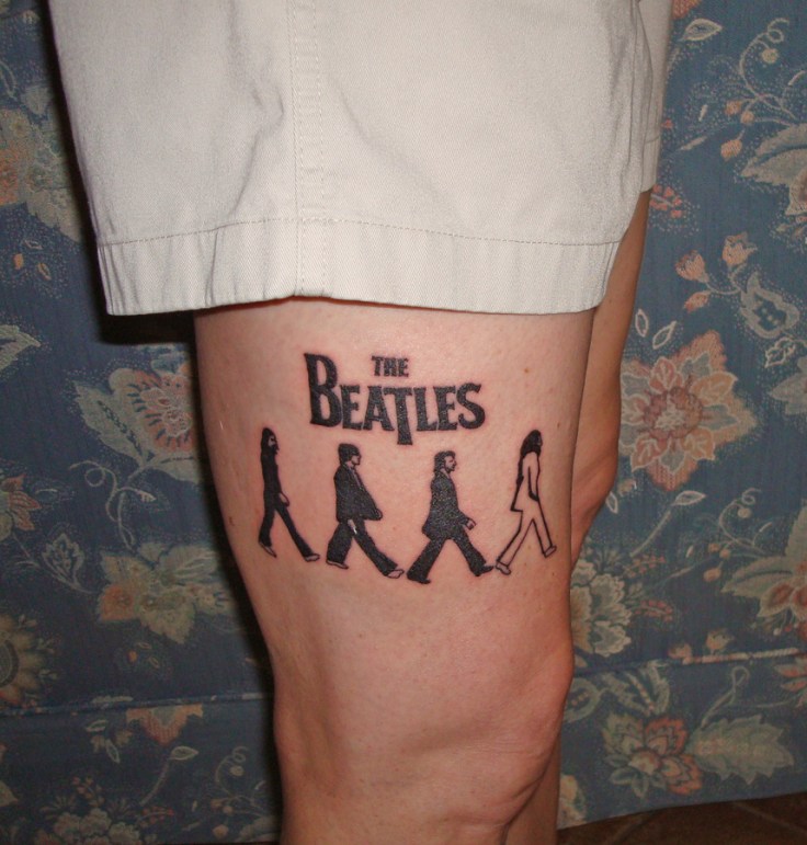 The_Beatles_Tattoo_by_bja999