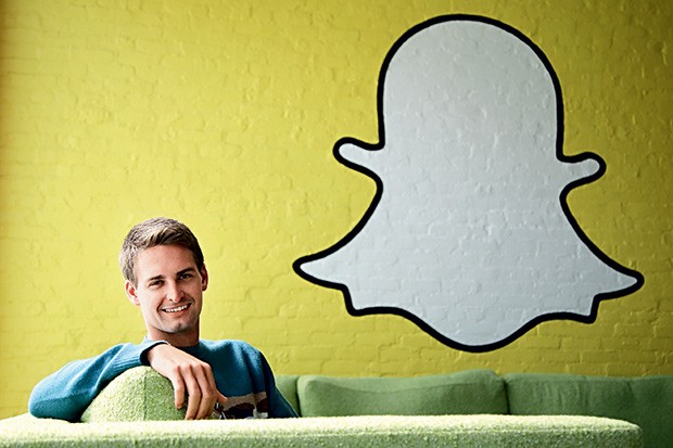 O americano Evan Spiegel, fundador do Snapchat. Ele recusou uma oferta de US$ 3 bilhões do Facebook (Foto: Jae C. Hong/AP)