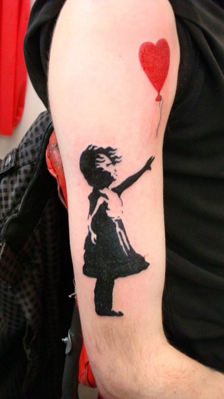 banksy_tattoo_by_ubertattooist