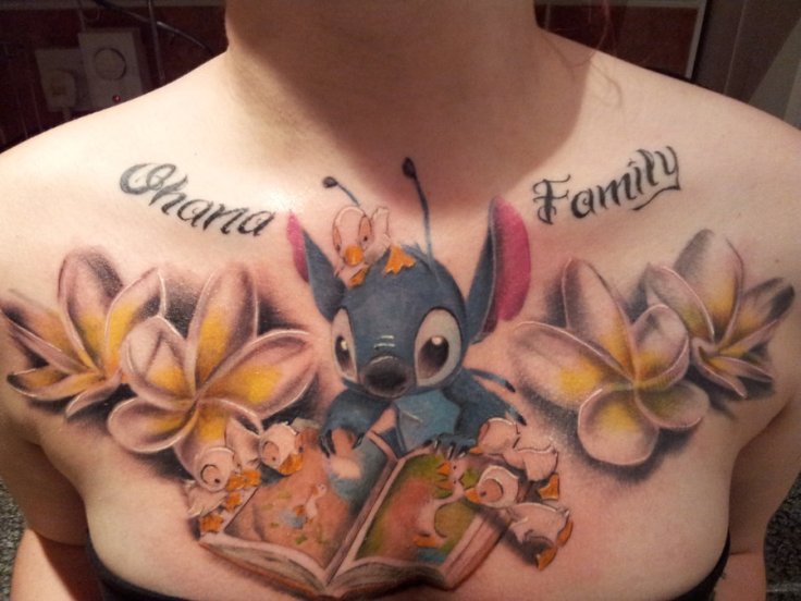 Disney-Character-Tattoo