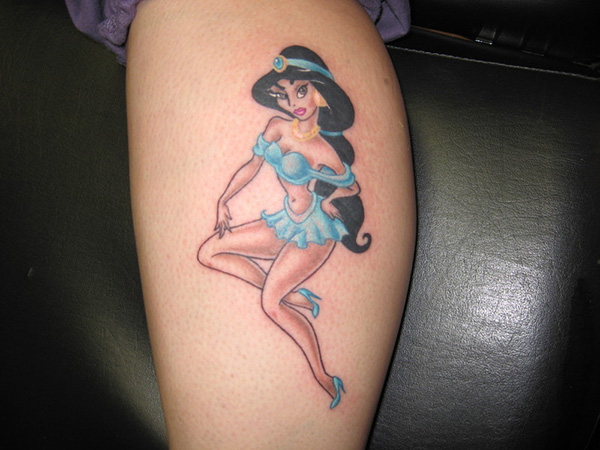 disney-princess-jasmine-tattoo