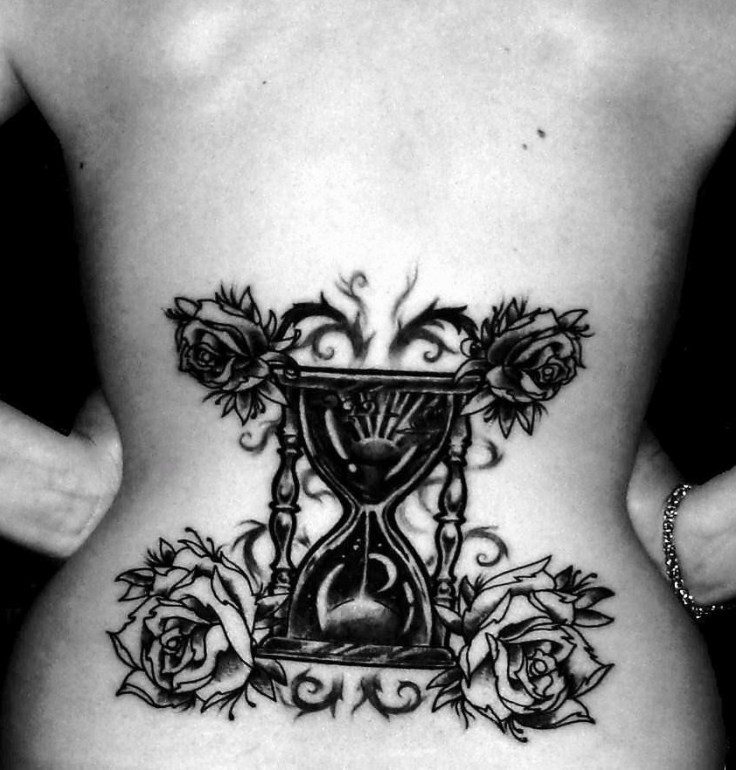 Hourglass-Tattoos