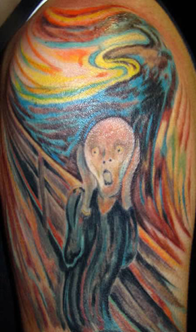 Munch-The-Scream