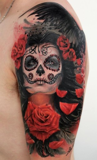 sugar-skull-face-paint