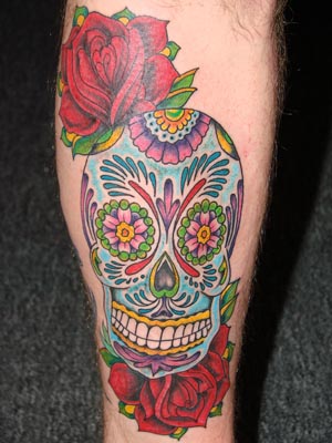 sugar-skull-roses-tattoo