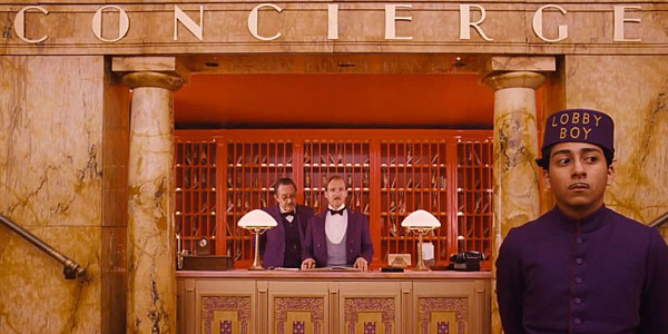 The Grand Budapest Hotel