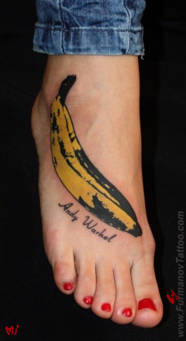 warhol-banana
