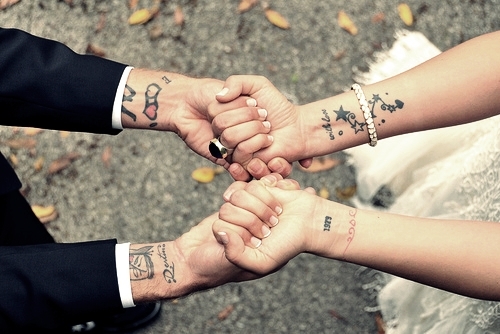 28508-Bride-And-Groom-Tattoos
